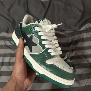 Bape Sk8stas Green